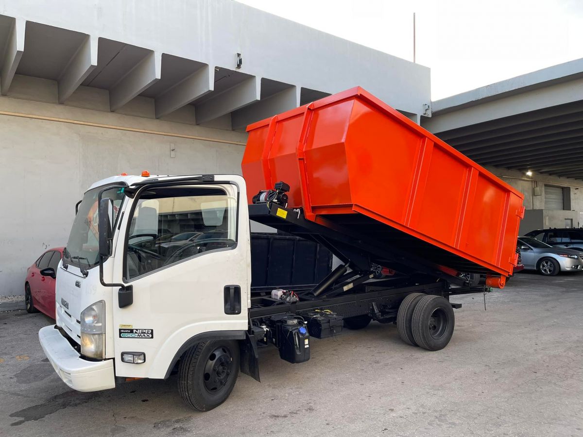roll off dumpster rental