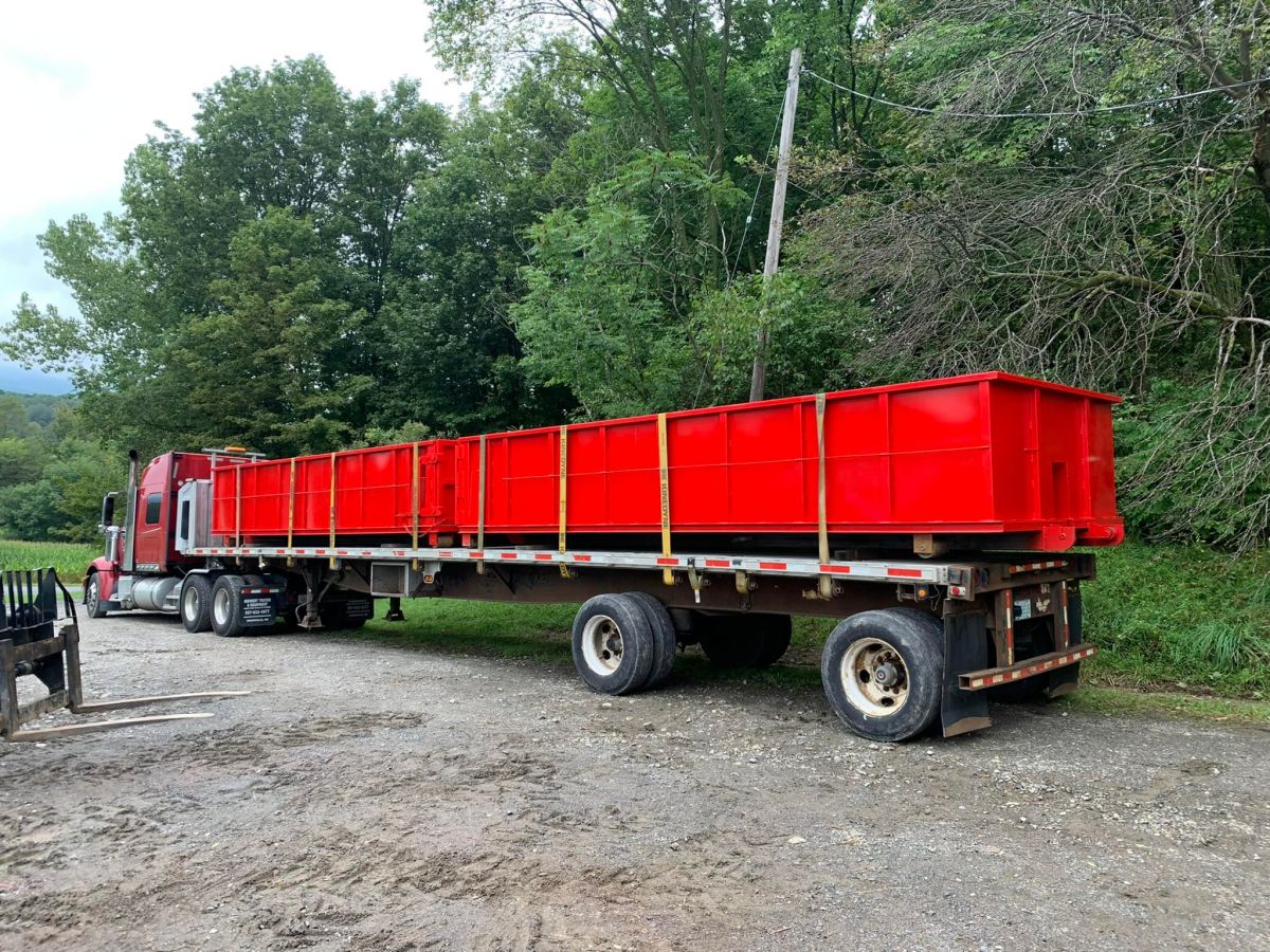 roll off dumpster rental